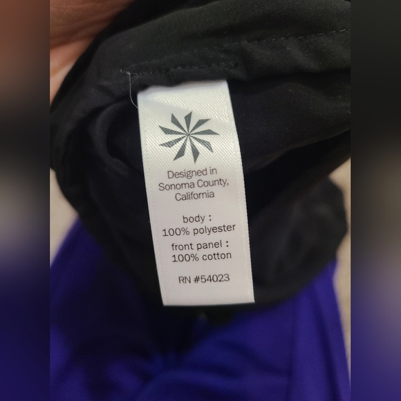 Athleta Geometric Eyelet Lace Tassel Tank Top - Picture 3 of 3